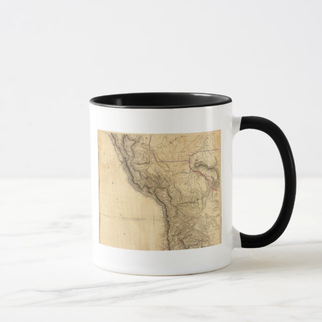 Mug Amérique du Sud 34 (Droite)