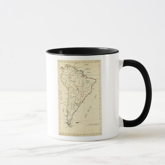 Mug Amérique du Sud 9 (Droite)