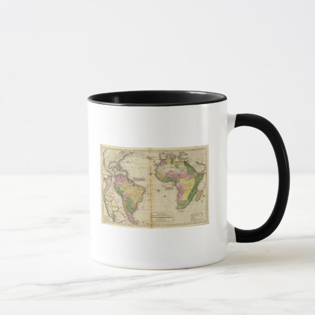 Mug Amérique du Sud, Afrique (Droite)