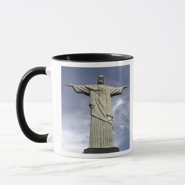 Mug Amérique du Sud, Brésil, Rio de Janeiro. Christ (Gauche)