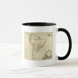 Mug Amérique du Sud composite