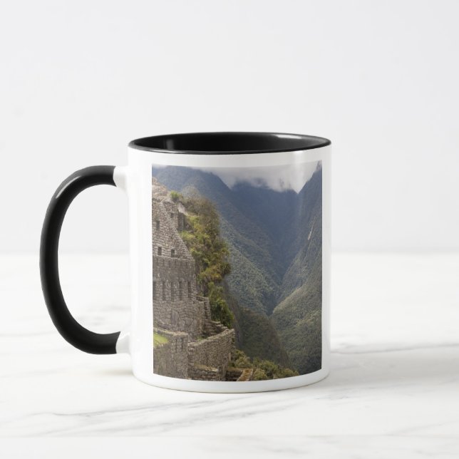 Mug Amérique du Sud, Pérou, Machu Picchu. Ruines de pi (Gauche)