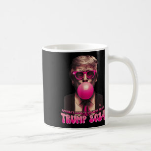 Mug Amérique Favorite Condamné Felon Rose Trump Bubl