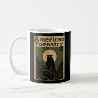 Mug Amérique Forêt Forestière Great Owen Amérique Parc