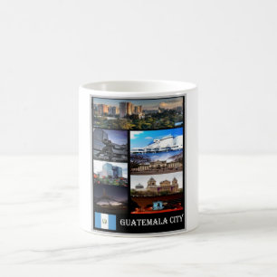 Mug Amérique - Guatemala - Guatemala Ville - Mosaïque