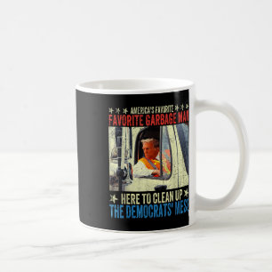 Mug Amérique Les Ordures Préférées Trump Circule À Gar