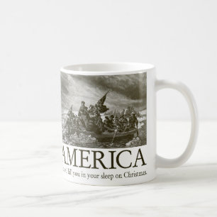 Mug Amérique : Nous vous tuerons dans votre sommeil