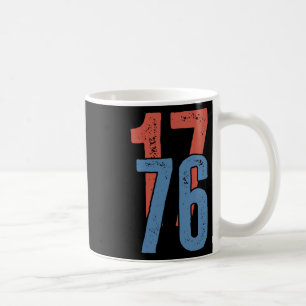 Mug Amérique patriotique 1776 4 juillet