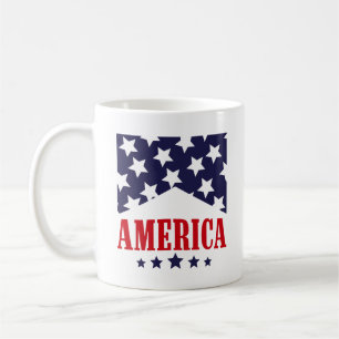 Mug Amérique patriotique occidentale