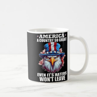 Mug Amérique un pays si grand que même ses détracteurs