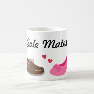Mug Ames âmes sœurs Semelles compagnes Jeu de mots Hum