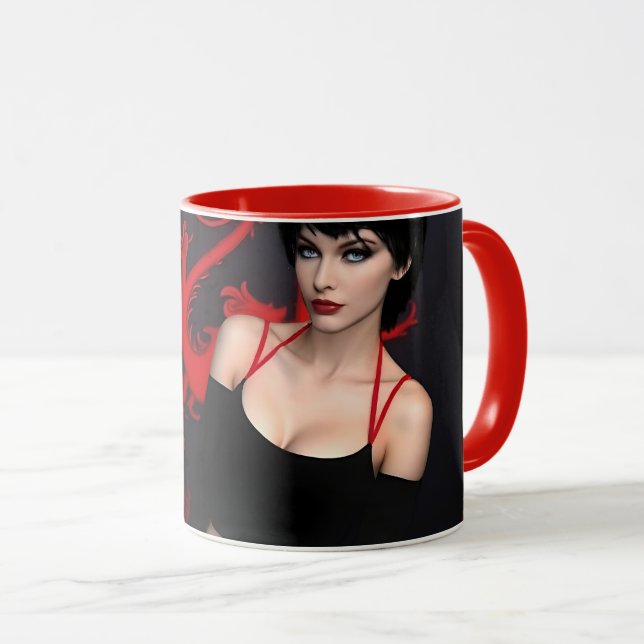 mug Âmes Épuisées (Devant droit)