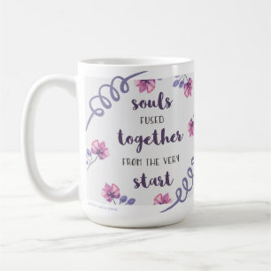 Mug âmes fusionnées dès le début