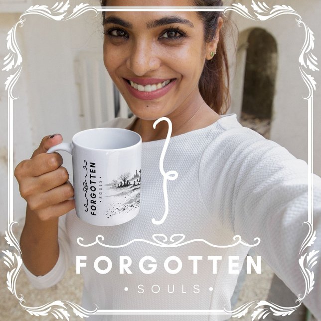 Mug Âmes oubliées (Forgotten Souls cover from The Beekeeper Store)