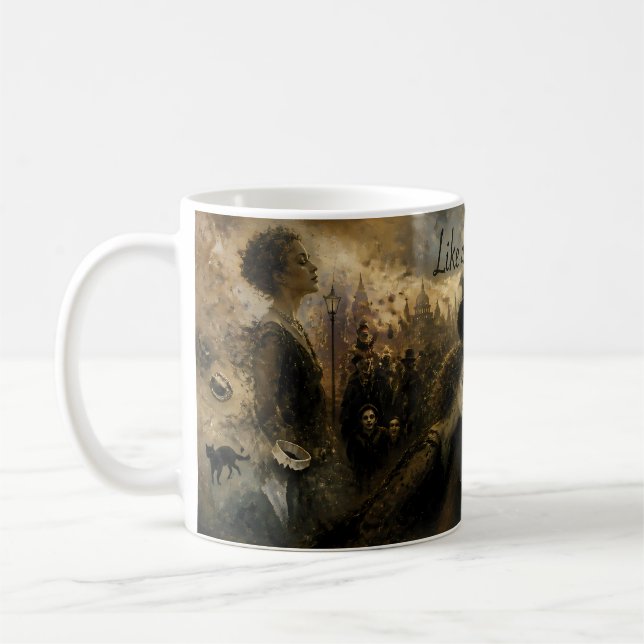 Mug Âmes Patinées Sous Lumière Sacrée (Gauche)