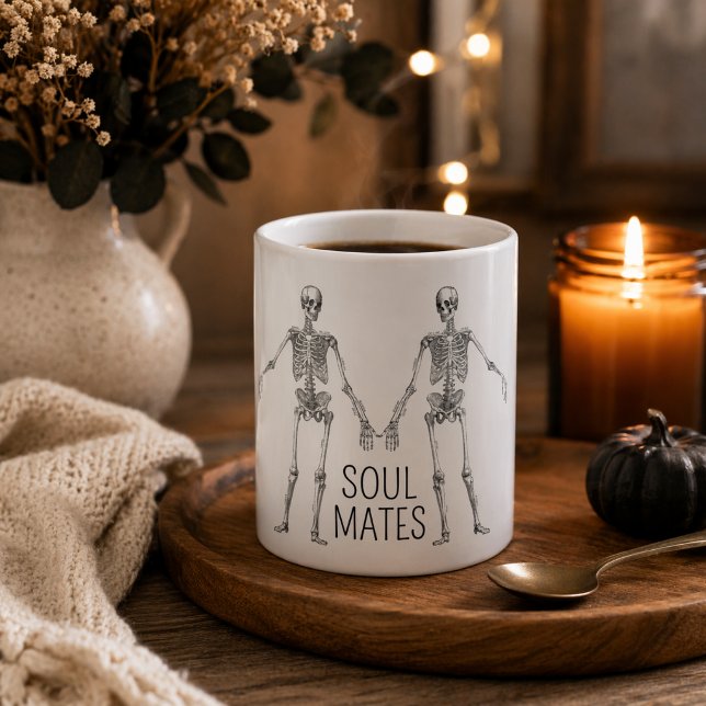 Mug Âmes sœurs de l'humour morbide  (Créateur téléchargé)