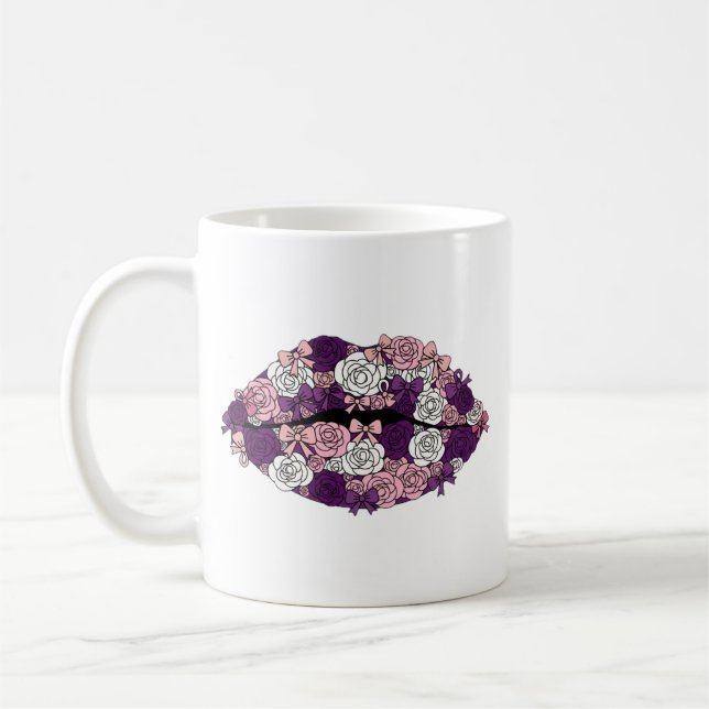 Mug Amethyst Kiss (Gauche)