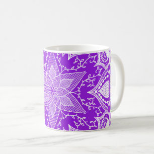 Mug Amethyst Mandala