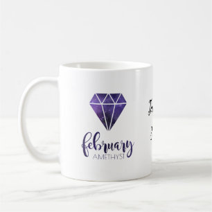 Mug Améthyste de Février
