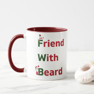Mug Ami Avec Barbe