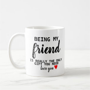 Mug Ami-cadeau amusant anniversaire BFF