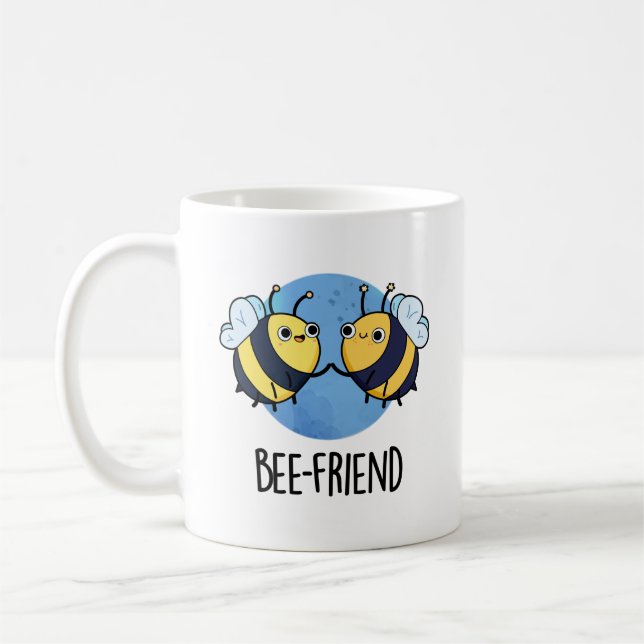 Mug Ami d'abeilles Funny Insect Bee Pun (Gauche)