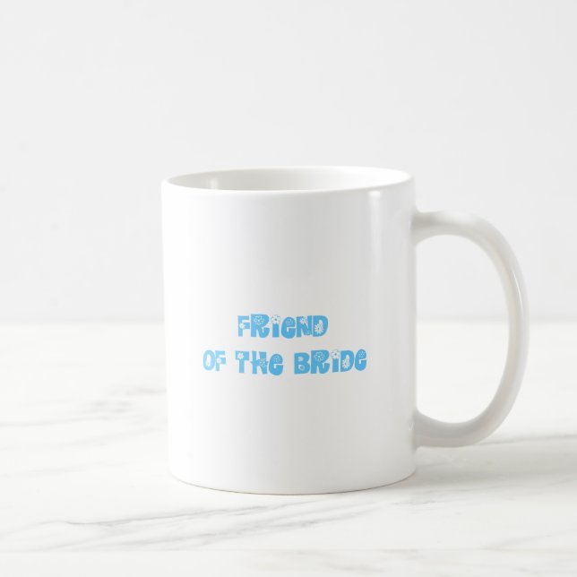 Mug Ami de la mariée (Droite)