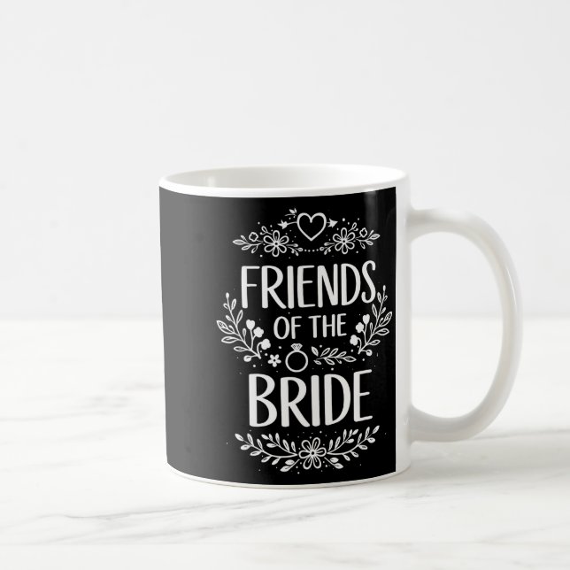 Mug Ami de la mariée, cortège de mariage, famille (Droite)