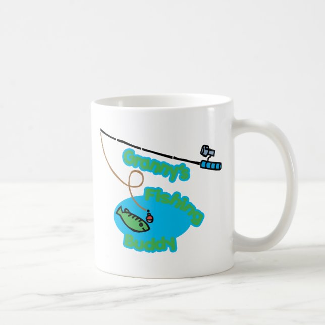 Mug Ami de la pêche de mamie (Droite)