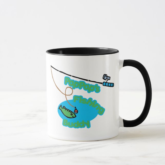 Mug Ami de la pêche de PapPap (Droite)