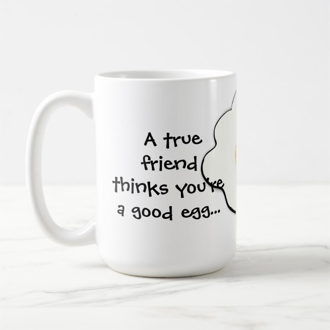 Mug Ami Drôle Véritable (Gauche)