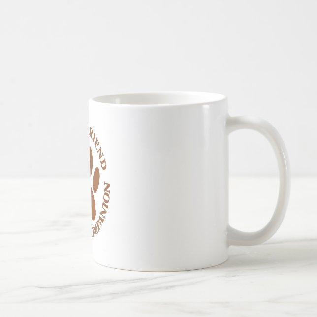 Mug Ami Fidèle Patte de Chien (Droite)