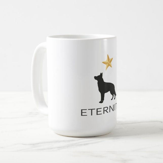 Mug Ami Fidèle Pour Toujours - Conception de Perte d'A (Devant gauche)