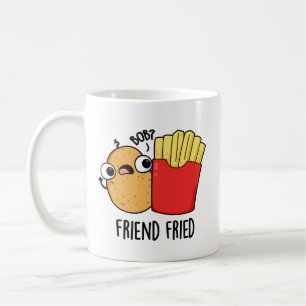 Mug Ami Friend Funny French Fries Pun
