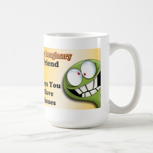 Mug Ami imaginaire (Droite)