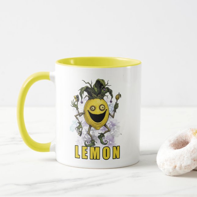 Mug Ami Lémon du Bouffon du Vide (Avec donut)