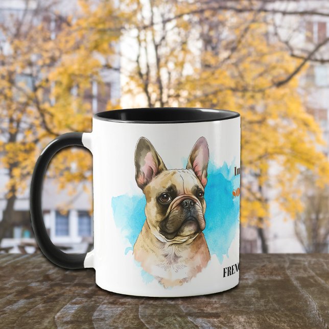 Mug Ami Loyal de Chien-taureau Français (Créateur téléchargé)