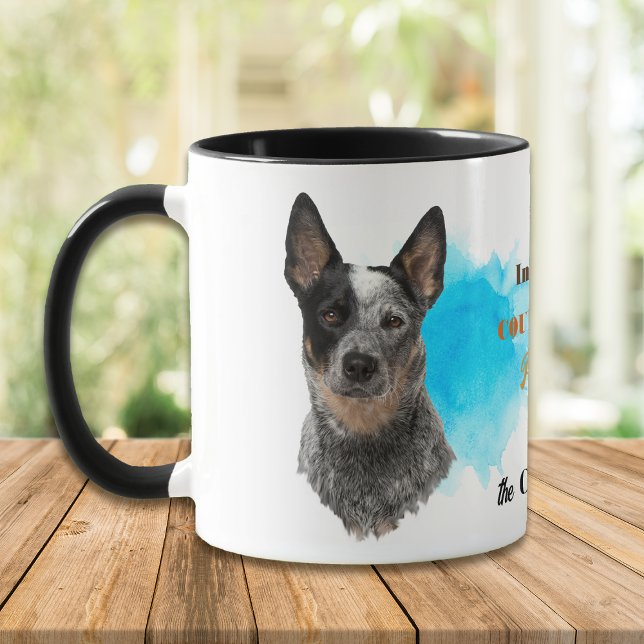 Mug Ami loyal du chien de bétail australien (Créateur téléchargé)