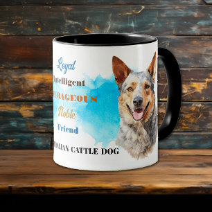 Mug Ami loyal du chien de bétail australien