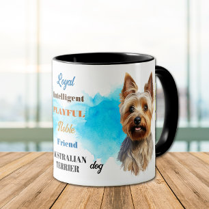 Mug Ami loyal du chien Terrier australien