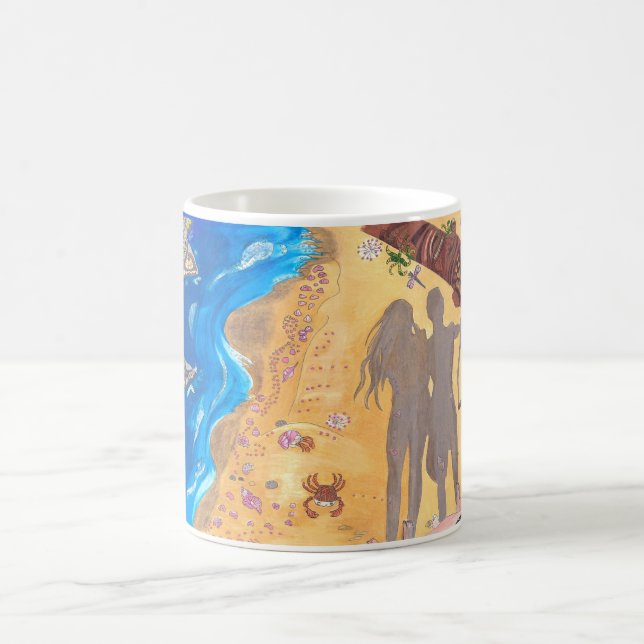 Mug Amica-Expérience d'Auguri l'unité (Centre)