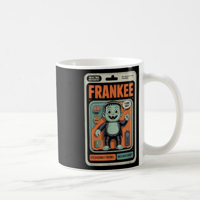 Mug Amical Frankenstein Monster Halloween Humour Toy (Droite)