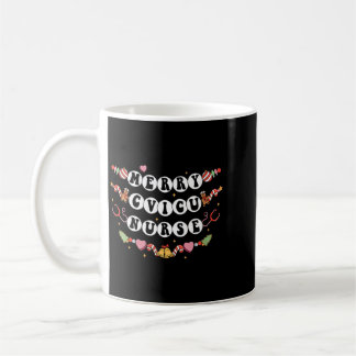 Mug Amicale d'infirmière cardiaque joyeuse pour femmes