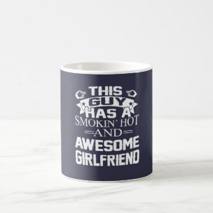 Mug Amie chaude et impressionnante de Smokin