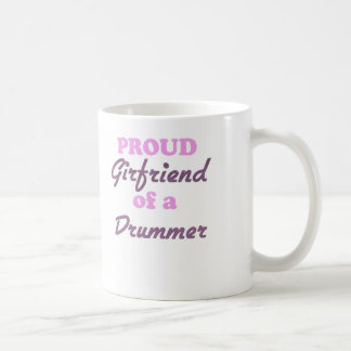 Mug Amie fière d'un batteur