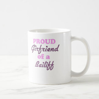Mug Amie fière d'un huissier