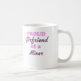 Mug Amie fière d'un mineur
