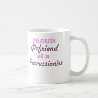 Mug Amie fière d'un percussionniste