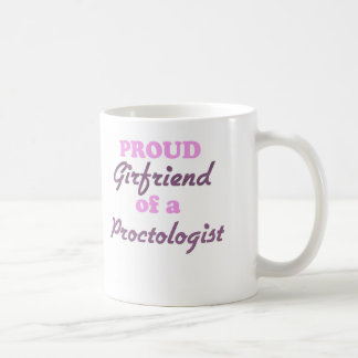 Mug Amie fière d'un Proctologist