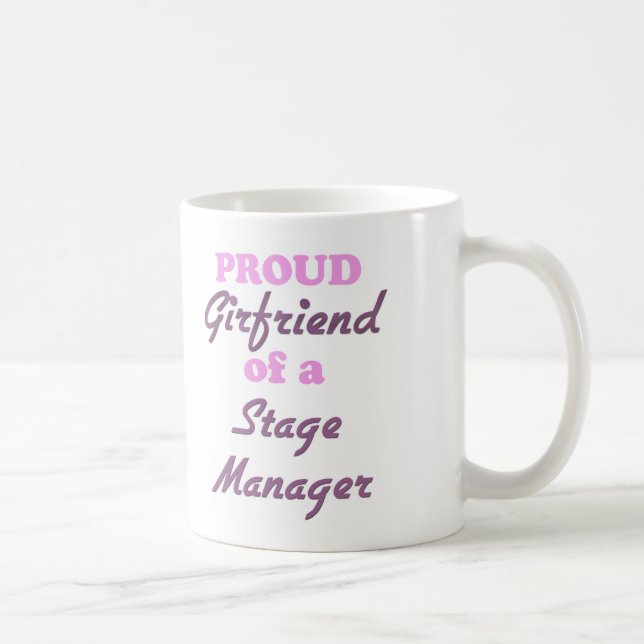 Mug Amie fière d'un régisseur (Droite)